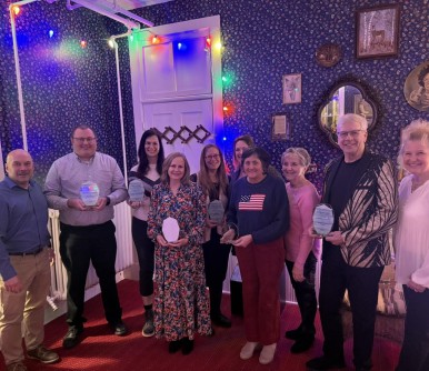 Elkhart Lake Chamber of Commerce Awards Rotary's Making Spirits Bright 2025 Non-Profit of the Year